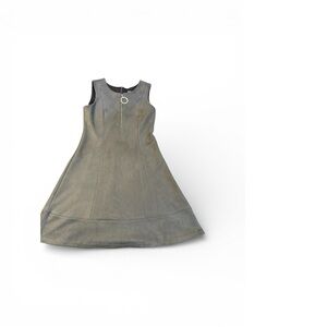 DKNY Sheath dress - grey - size 6